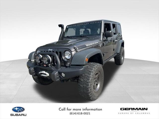 2016 Jeep Wrangler Unlimited