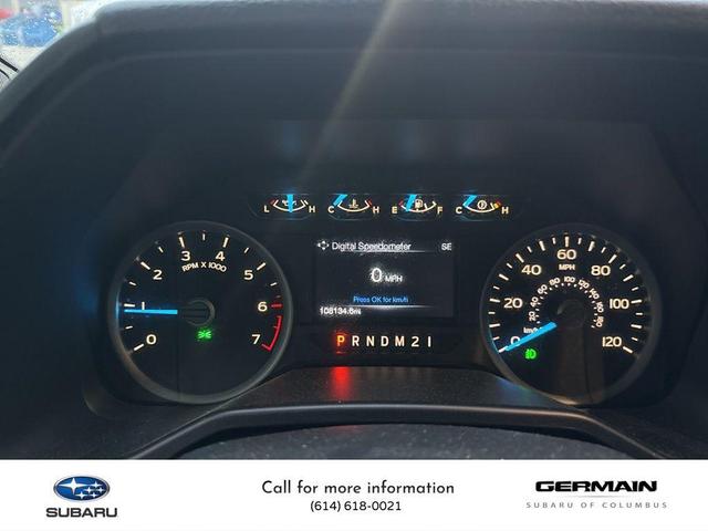 Photo of 2016 Shadow Black Ford F-150