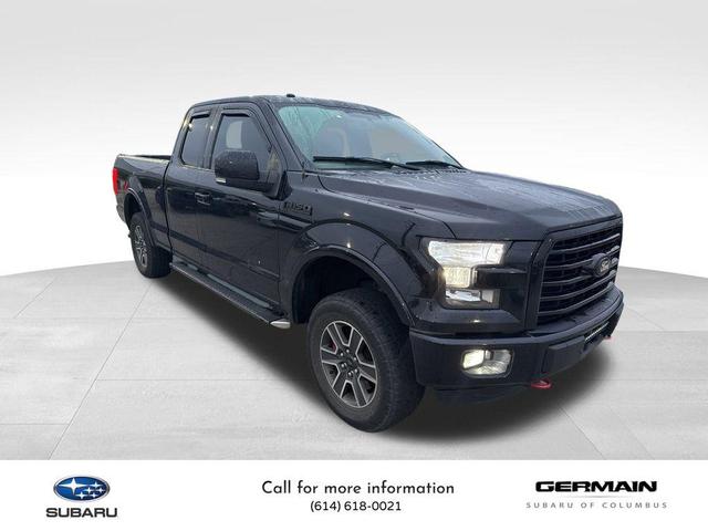 Photo of 2016 Shadow Black Ford F-150