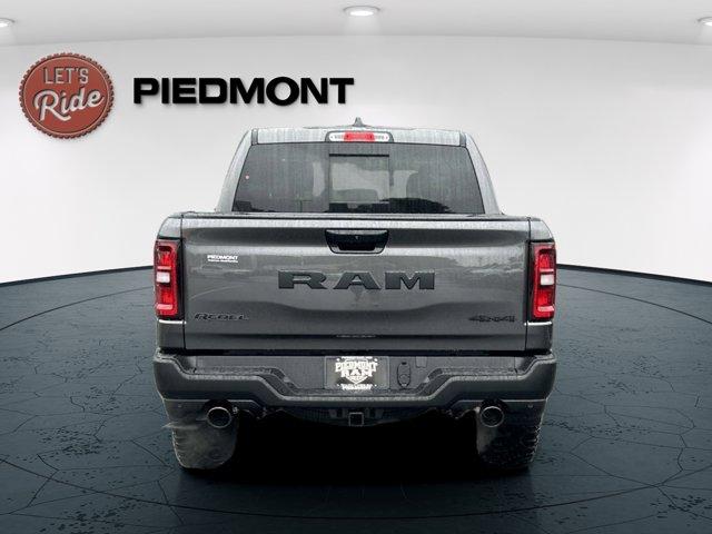 Photo of 2025 Granite Crystal Metallic Clearcoat RAM 1500