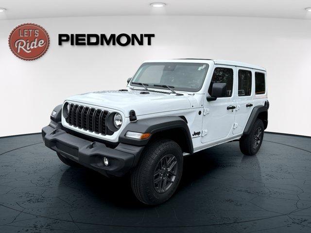 Photo of 2025 Bright White Clearcoat Jeep Wrangler