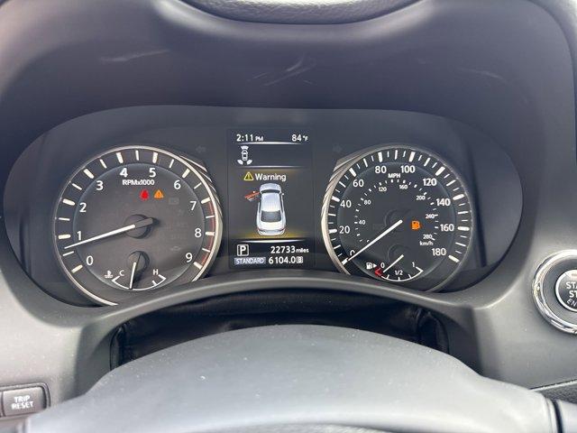 Photo of 2023 Dynamic Sunstone Red INFINITI Q50
