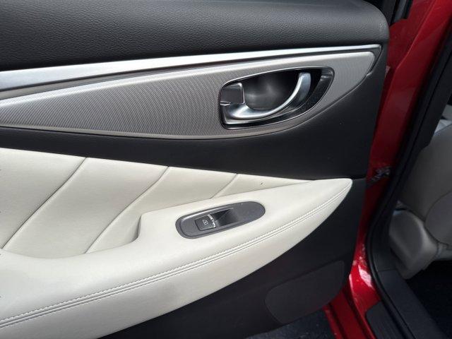 Photo of 2023 Dynamic Sunstone Red INFINITI Q50