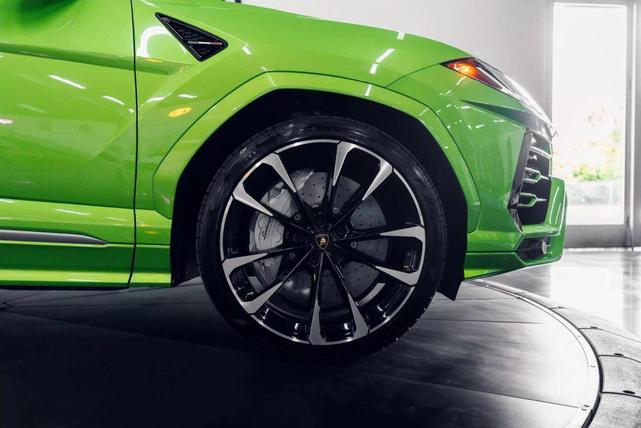 Photo of 2021 Green Lamborghini Urus