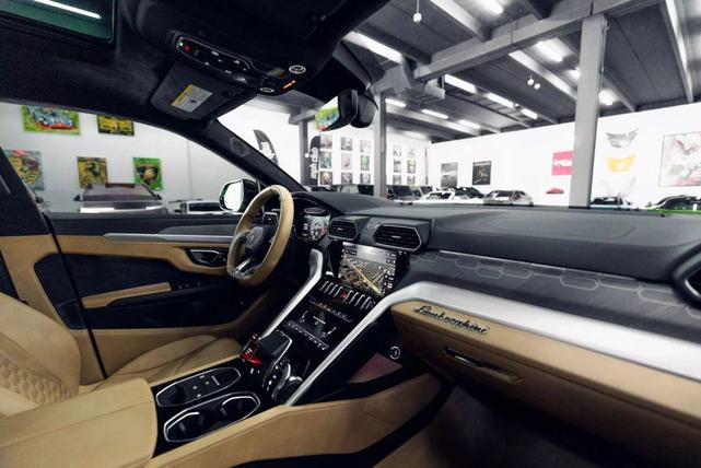 Photo of 2021 Green Lamborghini Urus