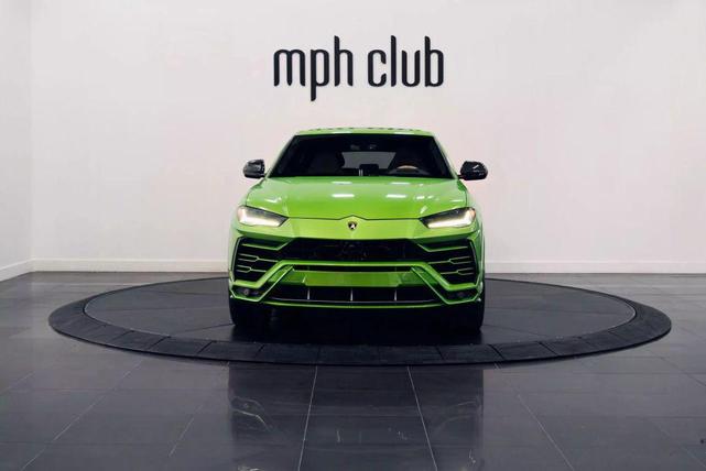 Photo of 2021 Green Lamborghini Urus
