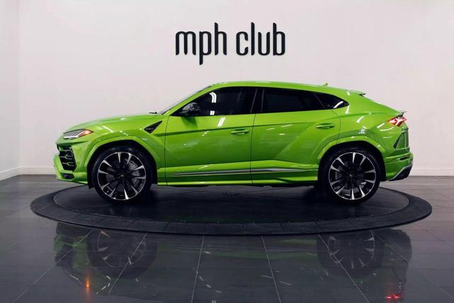 Photo of 2021 Green Lamborghini Urus