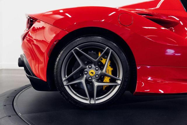 Photo of 2021 Red Ferrari F8 Spider