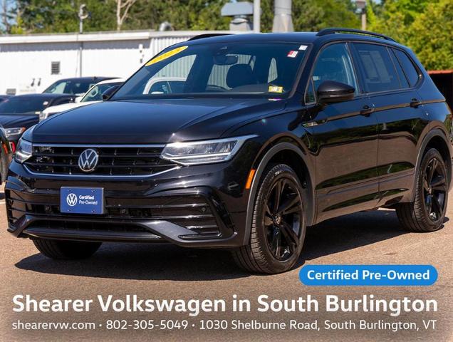 Photo of 2023 Deep Black Pearl Effect Volkswagen Tiguan