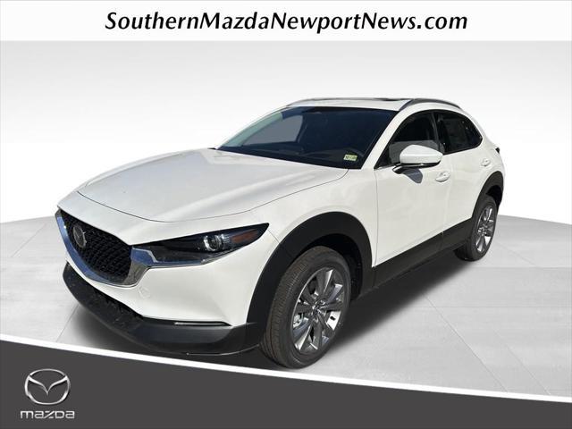 Photo of 2025 Snowflake White Pearl Mica Mazda CX-30