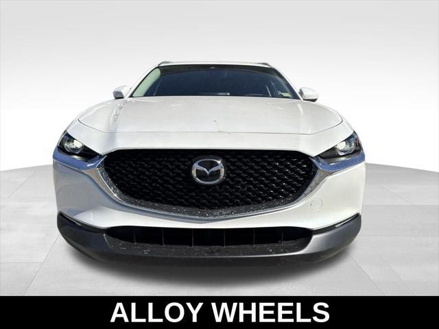 Photo of 2025 Snowflake White Pearl Mica Mazda CX-30