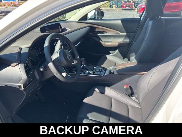 Photo of 2025 Snowflake White Pearl Mica Mazda CX-30