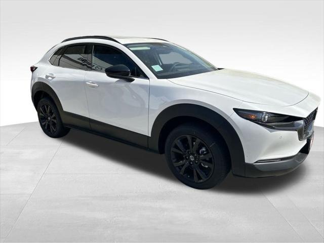 Photo of 2025 Snowflake White Pearl Mica Mazda CX-30