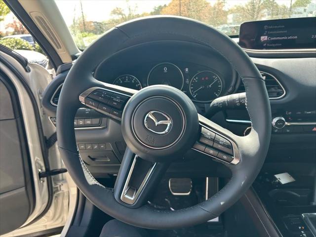 Photo of 2025 Snowflake White Pearl Mica Mazda CX-30