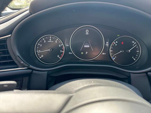 Photo of 2025 Snowflake White Pearl Mica Mazda CX-30