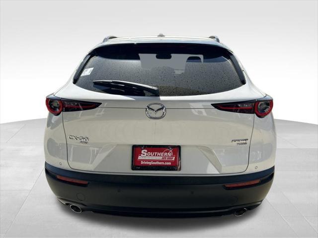 Photo of 2025 Snowflake White Pearl Mica Mazda CX-30