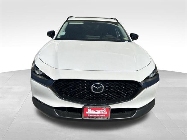 Photo of 2025 Snowflake White Pearl Mica Mazda CX-30