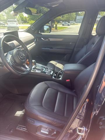 Photo of 2022 Deep Crystal Blue Mica Mazda CX-5