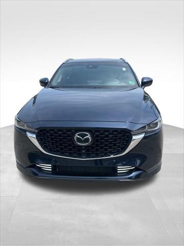 Photo of 2022 Deep Crystal Blue Mica Mazda CX-5