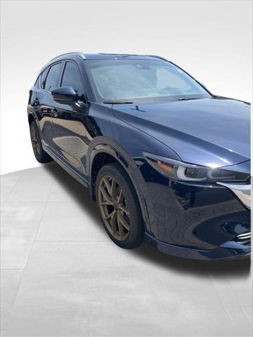 Photo of 2022 Deep Crystal Blue Mica Mazda CX-5