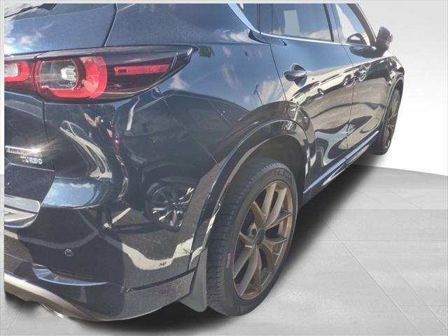 Photo of 2022 Deep Crystal Blue Mica Mazda CX-5