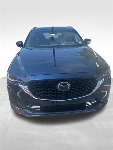 Photo of 2022 Deep Crystal Blue Mica Mazda CX-5