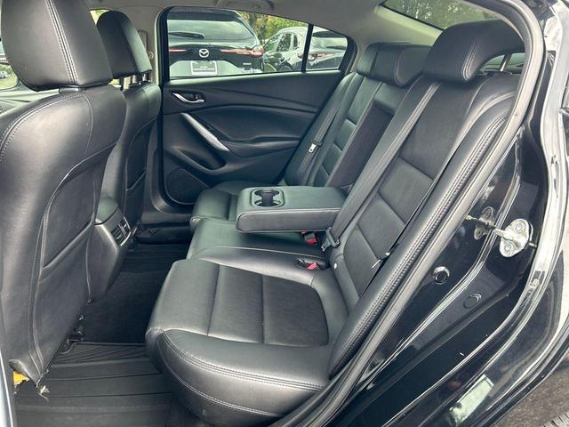 Photo of 2016 Jet Black Mica Mazda Mazda6