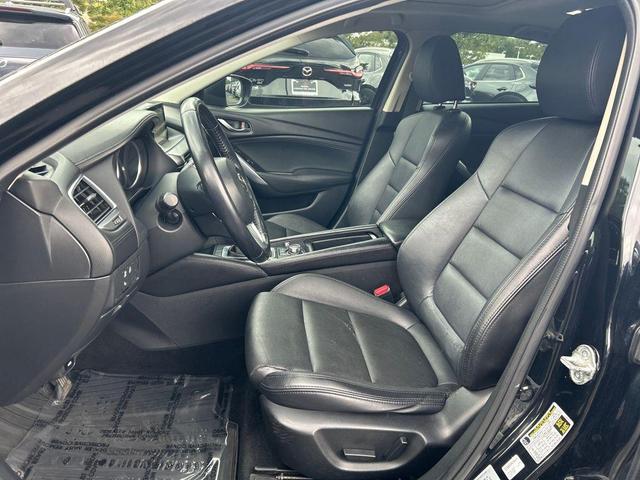 Photo of 2016 Jet Black Mica Mazda Mazda6