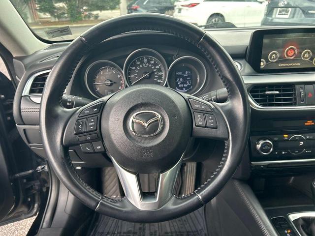 Photo of 2016 Jet Black Mica Mazda Mazda6