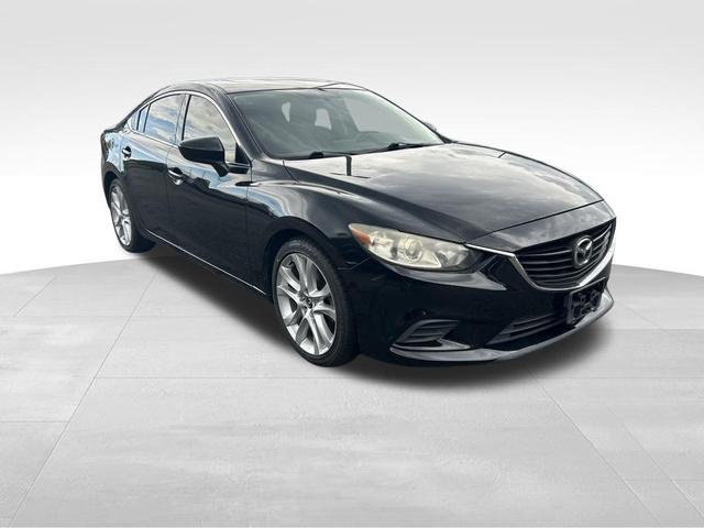 Photo of 2016 Jet Black Mica Mazda Mazda6