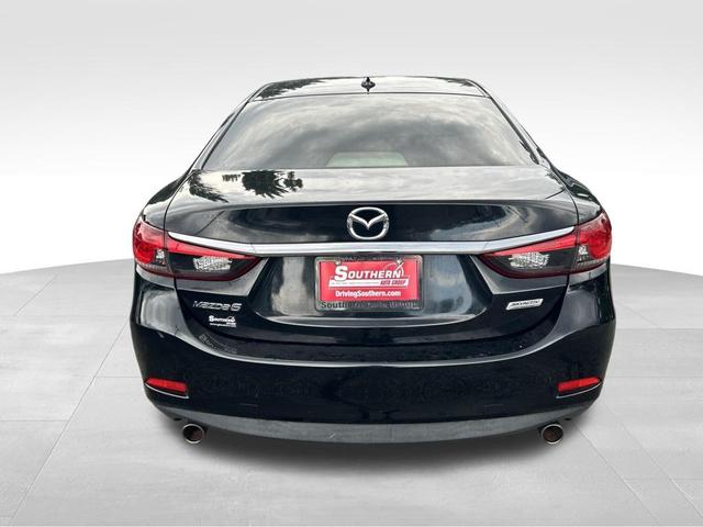 Photo of 2016 Jet Black Mica Mazda Mazda6