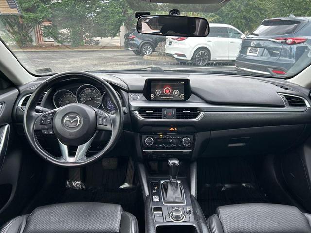 Photo of 2016 Jet Black Mica Mazda Mazda6