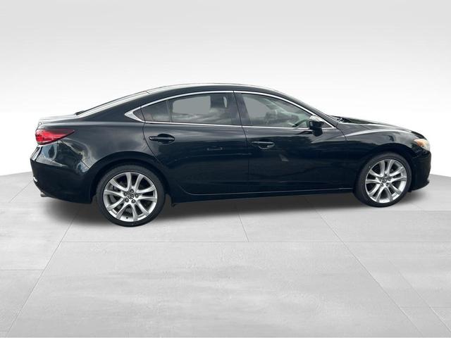 Photo of 2016 Jet Black Mica Mazda Mazda6