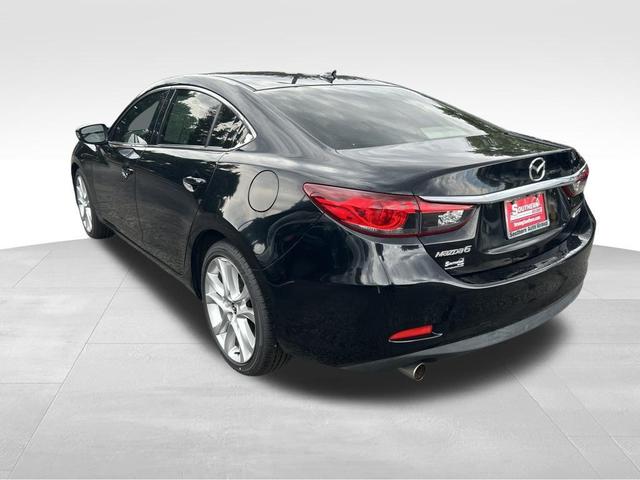 Photo of 2016 Jet Black Mica Mazda Mazda6