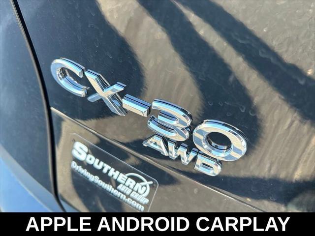 Photo of 2025 Jet Black Mazda CX-30