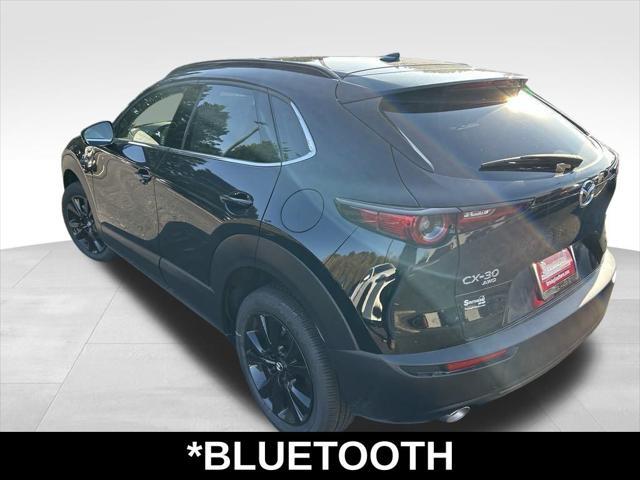 Photo of 2025 Jet Black Mazda CX-30