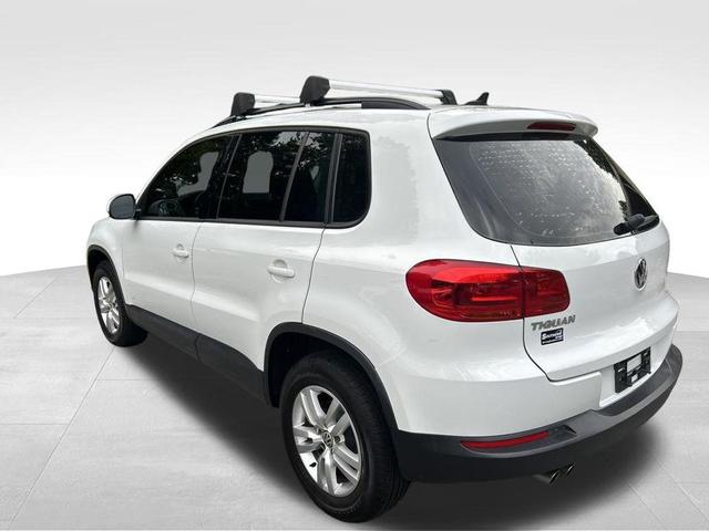 Photo of 2017 Pure White Volkswagen Tiguan