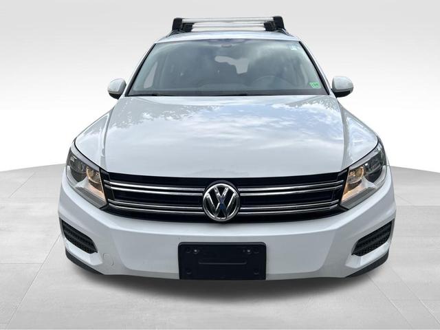 Photo of 2017 Pure White Volkswagen Tiguan