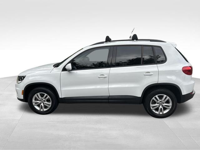 Photo of 2017 Pure White Volkswagen Tiguan