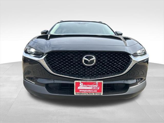 Photo of 2025 Jet Black Mazda CX-30