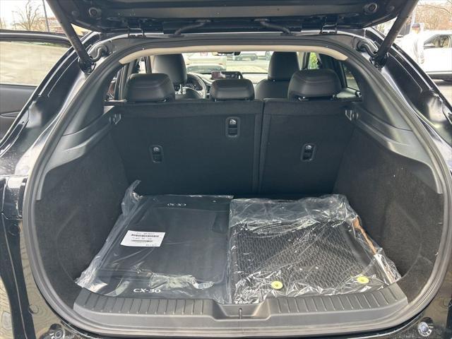 Photo of 2025 Jet Black Mazda CX-30