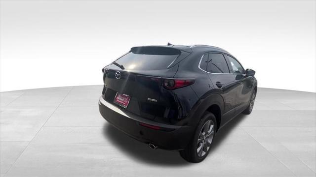 Photo of 2025 Jet Black Mazda CX-30