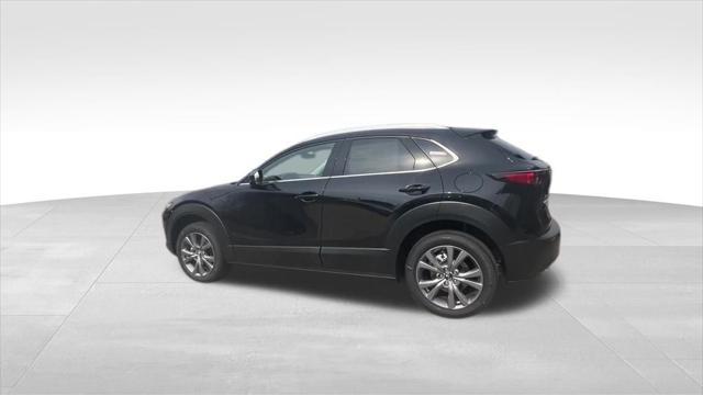 Photo of 2025 Jet Black Mazda CX-30