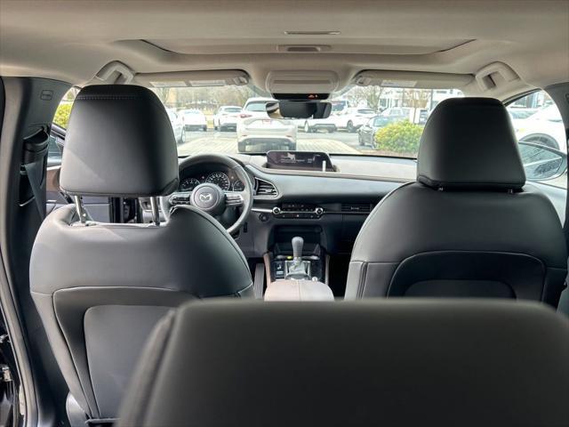 Photo of 2025 Jet Black Mazda CX-30