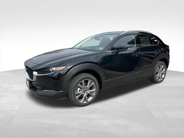 Photo of 2025 Jet Black Mazda CX-30