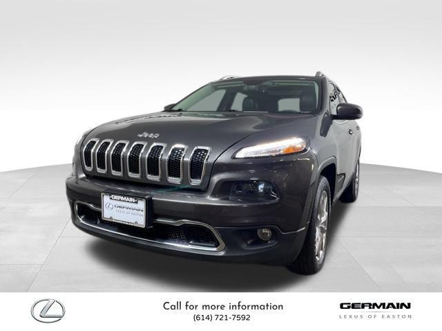 2017 Jeep Cherokee