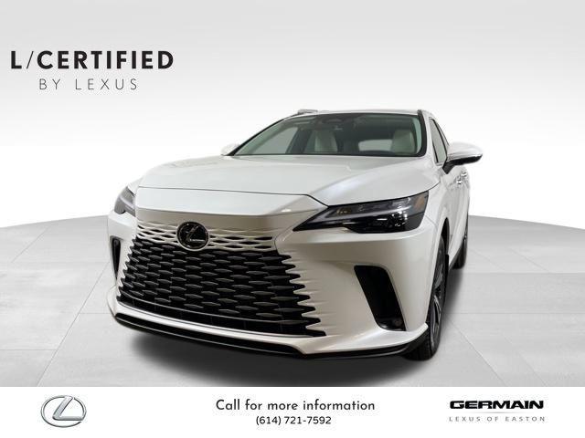 2024 Lexus Rx 350