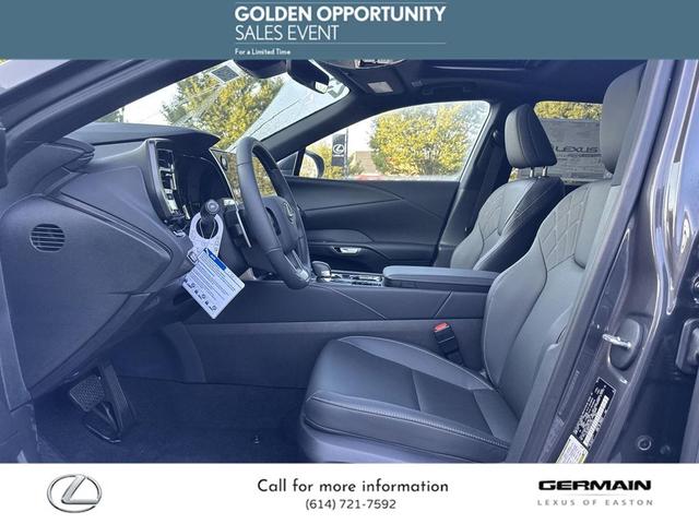 Photo of 2025 Cloudburst Gray Lexus RX 350