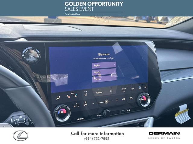 Photo of 2025 Cloudburst Gray Lexus RX 350