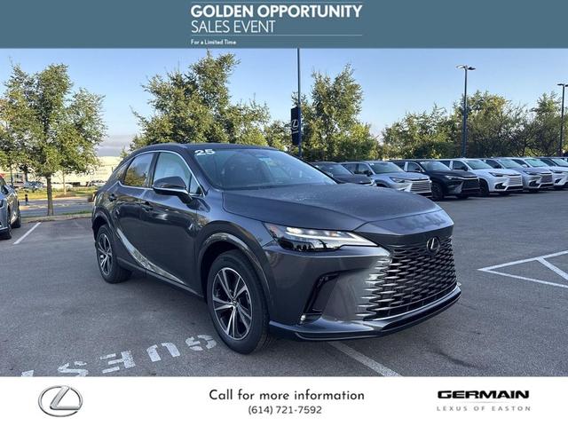 Photo of 2025 Cloudburst Gray Lexus RX 350